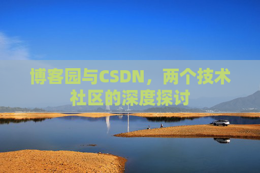 博客园与CSDN,两个技术社区的深度探讨