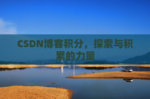 CSDN博客积分，探索与积累的力量